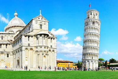 Leaning Tower of Pisa jigsaw puzzle