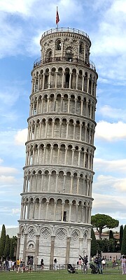 Leaning Tower of Pisa II jigsaw puzzle
