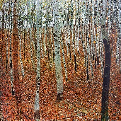 bosco di betulle - Klimt jigsaw puzzle