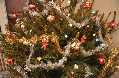 Décorations de Noël jigsaw puzzle