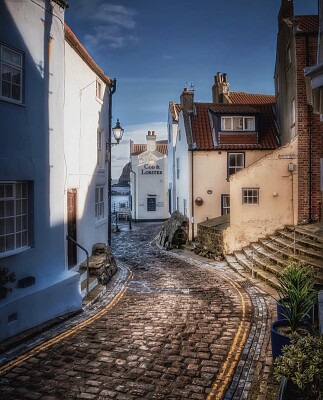 Staithes-Yorkshire jigsaw puzzle
