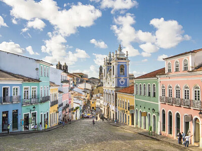 PELOURINHO SALVADOR jigsaw puzzle