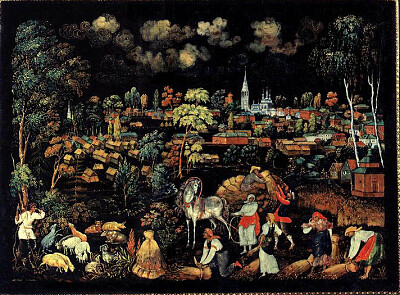 village de Palekh jigsaw puzzle