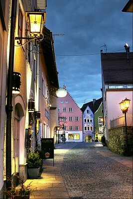 Füssen-Alemania jigsaw puzzle