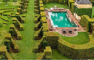 a jigsaw puzzle