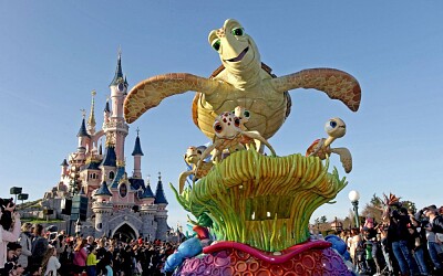 פאזל של Eurodisney, la parade (Nemo)