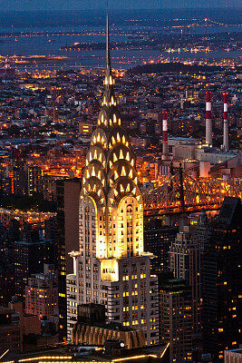 פאזל של Chrysler Building