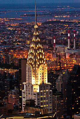 Chrysler Building jigsaw puzzle