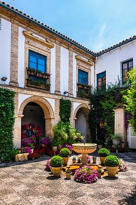 Palacio de Viana - Cordoba jigsaw puzzle