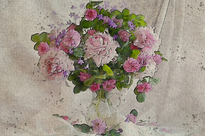 a jigsaw puzzle