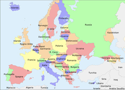 פאזל של puzzle europa