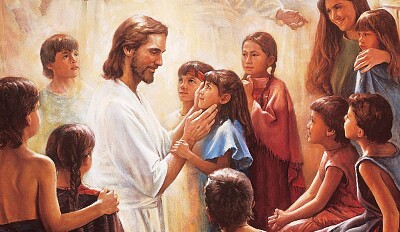 Páscoa - Jesus e as crianças