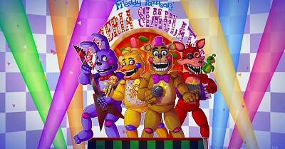 פאזל של fnaf 6