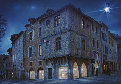 a jigsaw puzzle