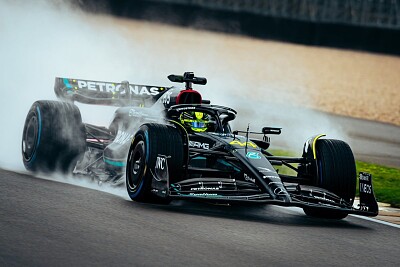 F 1 Mercedes 2023