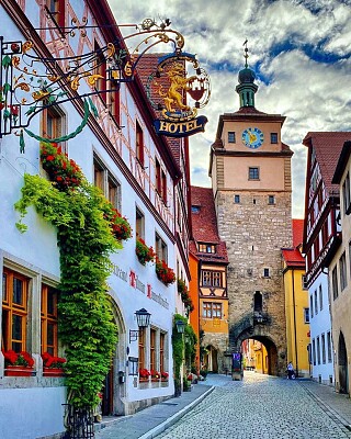 Rothenburg-Alemania jigsaw puzzle