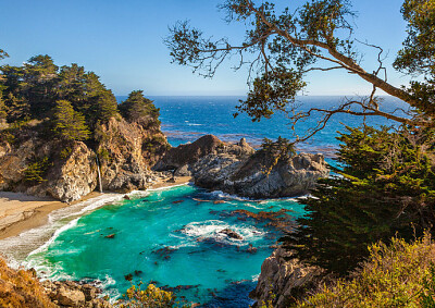 Monterey natural pool