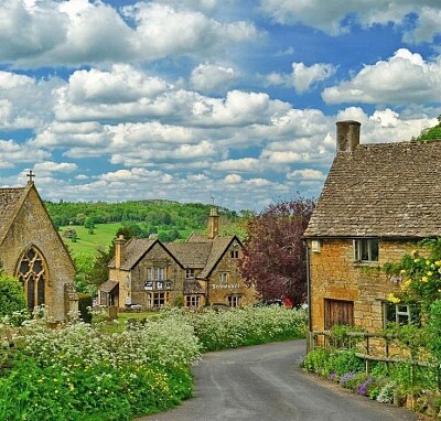 Snowshill-Gloucester(R.U.) jigsaw puzzle