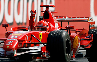 F 1 Ferrari