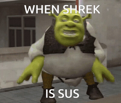 Shrek at 3AM