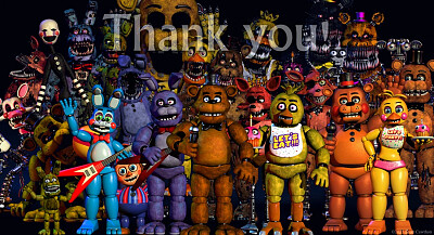 fnaf jigsaw puzzle