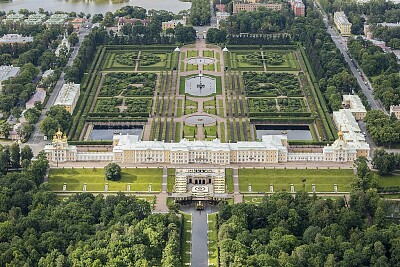 פאזל של Peterhof