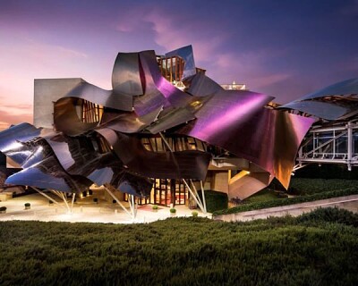 פאזל של Winery by Gehry