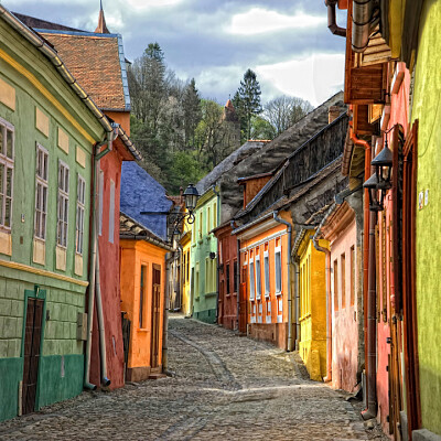 פאזל של Sighisoara