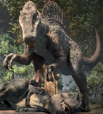 פאזל של Spinosaurus