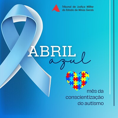 Quebra-cabeça Abril Azul