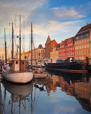 פאזל של Copenhague-Dinamarca