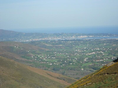 Hendaye vue depuis la RHUNE jigsaw puzzle