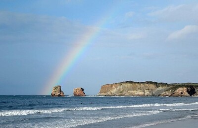 פאזל של Hendaye le soir 080423