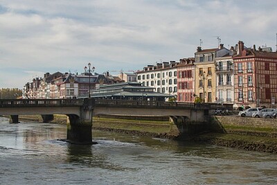 Bayonne les Halles