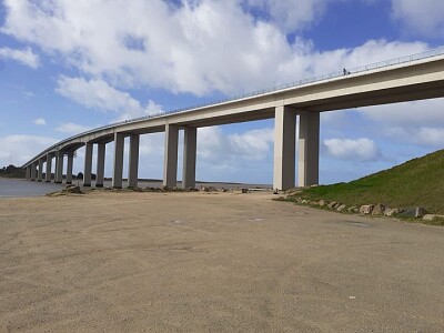 פאזל של Noirmoutier entre pluies et vnets