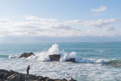 פאזל של Le Pêcheur d 'Ecumes Biarritz