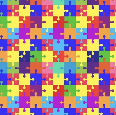 pattern jigsaw puzzle