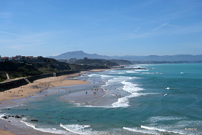 La Côte des Basques jigsaw puzzle