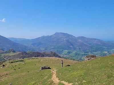 פאזל של Montagne du Pays Basque