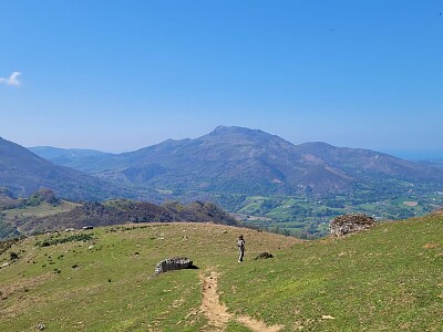 Montagne du Pays Basque jigsaw puzzle