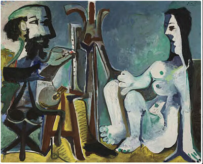 Picasso artiste et modèle