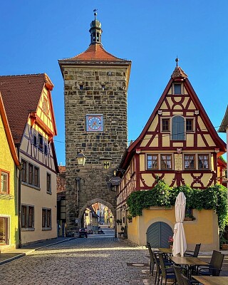 Rothenburg jigsaw puzzle