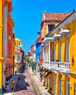 פאזל של Cartagena-Colombia
