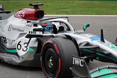 F 1 Mercedes 2023