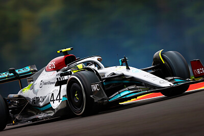 F 1 Mercedes 2023