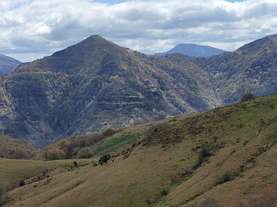 פאזל של Montagne  Pays Basque