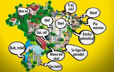 Variação linguística no Brasil