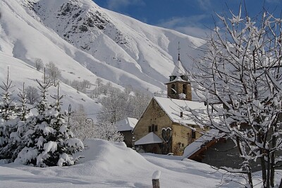 Saint-Sorlin d 'Arves - L 'église - 01.2009 jigsaw puzzle