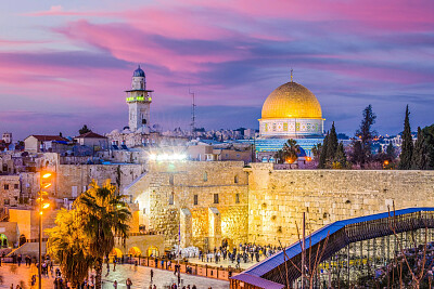 Jerusalem jigsaw puzzle