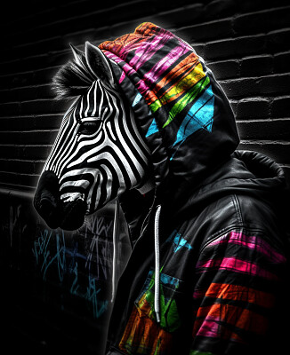 Zack - The Troubled Zebra